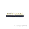 Conector de cabeçalho de caixa de passo de 2,0 mm reto 50P